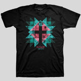 Kerusso Womens T-Shirt Cross