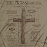 Kerusso Christian T-Shirt The Cross