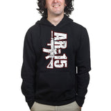 AR15 Mens Hoodie Style001