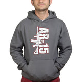 AR15 Mens Hoodie Style001