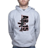 AR15 Mens Hoodie Style001