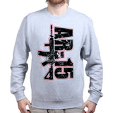 AR15 Mens Sweatshirt Style001