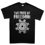 The Face of Freedom Mens T-shirt Style001