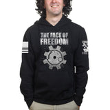 The Face of Freedom Hoodie Style001