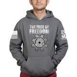 The Face of Freedom Hoodie Style001