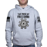 The Face of Freedom Hoodie Style001