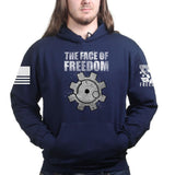 The Face of Freedom Hoodie
