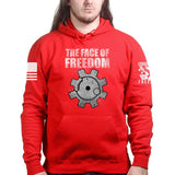The Face of Freedom Hoodie Style001