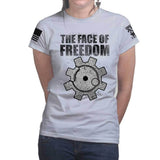 The Face of Freedom Ladies T-shirt Style001