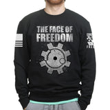 The Face of Freedom Sweatshirt Style001