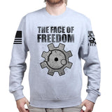 The Face of Freedom Sweatshirt Style001