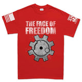 The Face of Freedom Mens T-shirt Style001