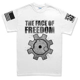 The Face of Freedom Mens T-shirt Style001