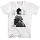 Aretha - Black & White - Short Sleeve - Adult - T-Shirt