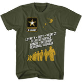 Army - Values - Short Sleeve - Adult - T-Shirt