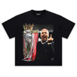 ARNE SLOT & LIVERPOOL TEE