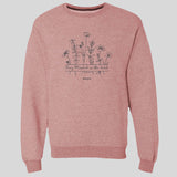 Kerusso Womens Sweatshirt Planted