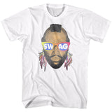 Mr. T - Slippery When Wetwag - Short Sleeve - Adult - T-Shirt