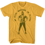 Mr. T - Im Dying Before Im Flyin - Short Sleeve - Adult - T-Shirt