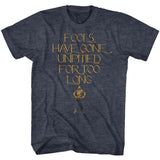 Mr. T - It Ends Now - Short Sleeve - Heather - Adult - T-Shirt