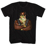 Mr. T - Flower T 2 - Short Sleeve - Adult - T-Shirt