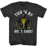 Mr. T - Im Funny - Short Sleeve - Heather - Adult - T-Shirt