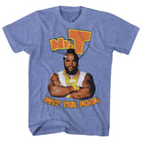 Mr. T - Pity - Short Sleeve - Heather - Adult - T-Shirt