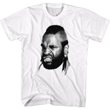Mr. T - Mr. T Head - Short Sleeve - Adult - T-Shirt