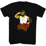 Mr. T - T Flex - Short Sleeve - Adult - T-Shirt
