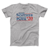 Hand Sanitizer Toilet Paper 2020 Men/Unisex T-Shirt