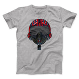 Goose Helmet Funny Movie Men/Unisex T-Shirt