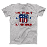 Star Spangled Hammered Men/Unisex T-Shirt