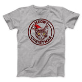 Meowy Christmas Men/Unisex T-Shirt