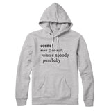 Nobody Puts Baby In A Corner Hoodie