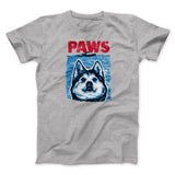 PAWS Dog Funny Movie Men/Unisex T-Shirt