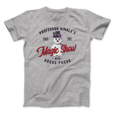 Professor Hinkle's Magic Show Funny Movie Men/Unisex T-Shirt