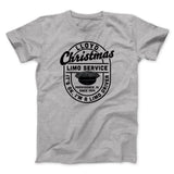 Lloyd Christmas Limo Service Funny Movie Men/Unisex T-Shirt