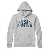 USA Curling Hoodie