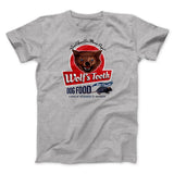 Wolf's Tooth Dog Food Funny Movie Men/Unisex T-Shirt
