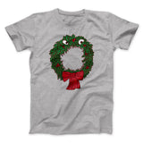 Christmas Nightmare Wreath Funny Movie Men/Unisex T-Shirt