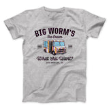 Big Worm's Ice Cream Funny Movie Men/Unisex T-Shirt