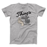 Thing's Driving Range Funny Movie Men/Unisex T-Shirt