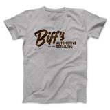 Biff's Auto Detailing Funny Movie Men/Unisex T-Shirt