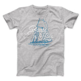 Boats 'N Hoes Funny Movie Men/Unisex T-Shirt