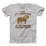 I Met Li'l Sebastian Men/Unisex T-Shirt