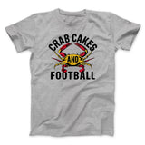Crab Cakes and Football Men/Unisex T-Shirt