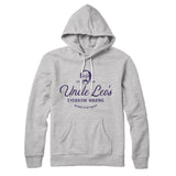 Uncle Leo's Eyebrow Waxing Hoodie