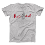 Red Rum Funny Movie Men/Unisex T-Shirt