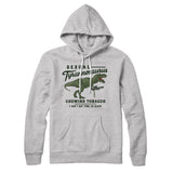 Sexual Tyrannosaurus Chewing Tobacco Hoodie