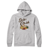 Sides Chick Hoodie